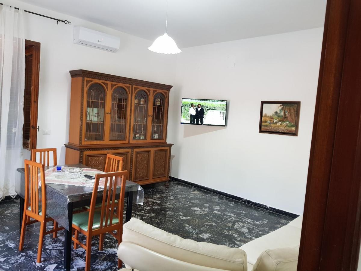 Abitazione Bellavista Apartment บาโคลี ภายนอก รูปภาพ