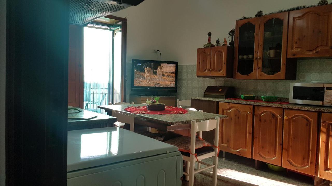 Abitazione Bellavista Apartment บาโคลี ภายนอก รูปภาพ